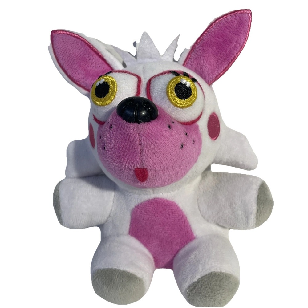 Five Nights At Freddy's FNAF 7" Plush Funtime Foxy Small Pink Tongue!